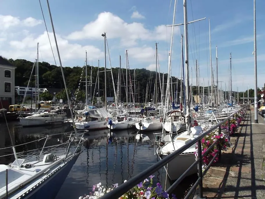 Le Charmant Port De Morlaix A Votre Porte ! Fransa