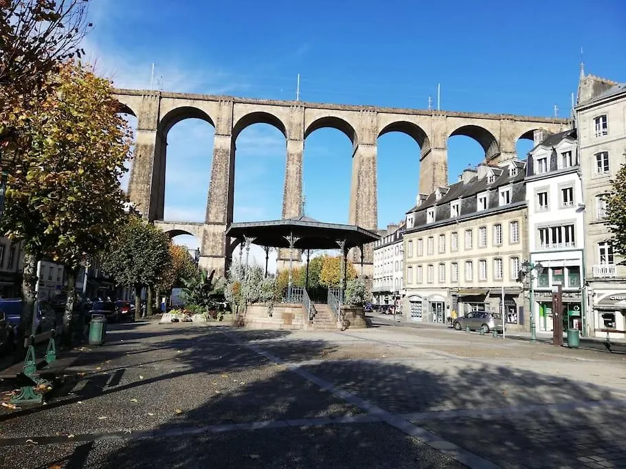 Le Charmant Port De Morlaix A Votre Porte ! 0*,  Fransa